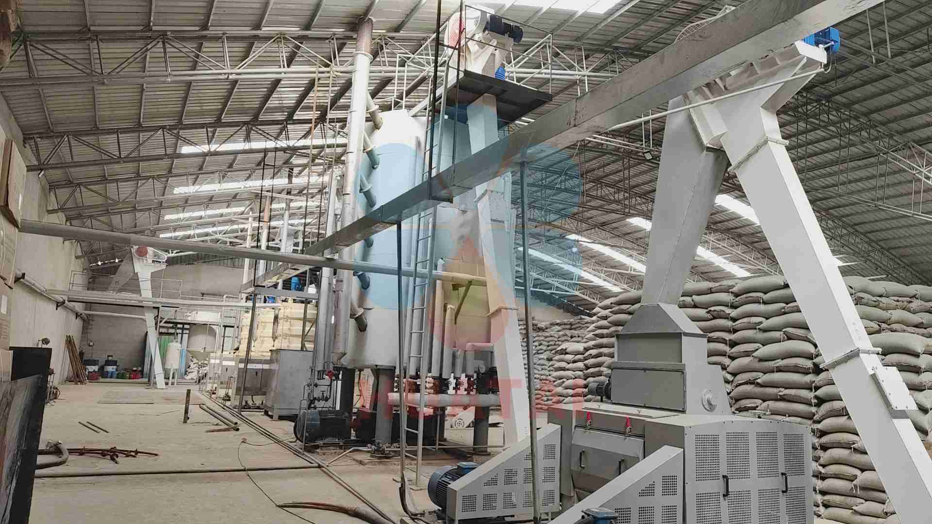 peanut oil machine